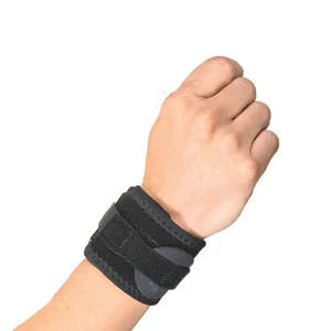 Muñequeras Cómodas para Protección Durante el Entrenamiento, Muñequeras Reforzadas para un Mejor Rendimiento en Levantamiento de Pesas - Product Image 1