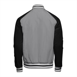 Chaquetas Varsity Negras Personalizadas para Hombre, Alta Calidad para Venta en Línea, Mejor Material, Tela Superior - Product Image 6