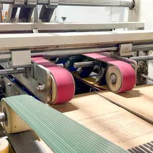 Tốc Độ Cao Tự Động Thiết Lập Tự Động Thư Mục Gluer Và Stitcher Máy Cho Hộp Carton Sóng Bao Bì Dây Chuyền Sản Xuất - Product Image 3