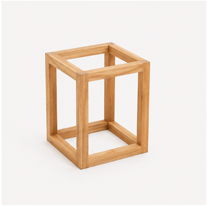 Wooden Plant <b>Stand</b> for Indoor Plants Wood Planter Holder & Sturdy Flower <b>Pot</b> <b>Stand</b> for Living Room Home Decor and Office Display - Product Image 2