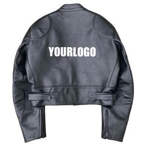 Chaqueta de cuero de diseño de moda para hombre, nueva llegada, chaquetas de cuero para hombre, chaqueta de cuero vacuno de primera calidad - Product Image 5