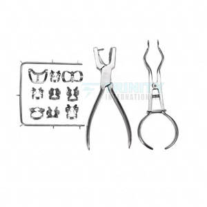 Offre Spéciale Kits de perforateurs de diaphragme dentaire en caoutchouc, Matériel de qualité supérieure, Instruments dentaires - Product Image 5