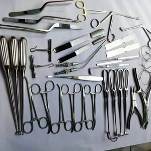 Basic Craniotomy Surgical <b>Instrument</b> Set 40 PCS <b>Neurosurgery</b> & Orthopedic Kit German Stainless Steel Cranial Surgery <b>Instruments</b> - Product Image 1