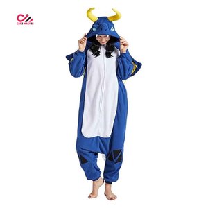 Último Diseño, Mono de Punto con Patrón Sólido para Mujer, Talla Grande, con Pies, Transpirable, Térmico, 100% Algodón, con Capucha, Alta Calidad - Product Image 3
