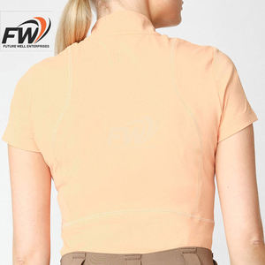 Nuevo Diseño 2026 Camisetas Polo Elásticas de Algodón y Poliéster para Hombres y Mujeres, para Montar a Caballo, con Logotipo Personalizado y Colores Personalizables - Product Image 3