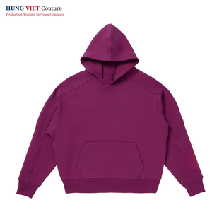 Conjunto de sudaderas con capucha para hombre informales de talla grande personalizadas, pantalones de chándal acampanados de otoño, sudadera con lavado ácido, diamantes de imitación, cremallera, ropa teñida lisa - Product Image 3