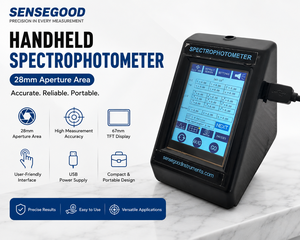 Handheld Spectrophotometer <b>28mm</b> Aperture Area TFT Display Color Measurement Instrument 400-700nm Spectral Bandwidth 1nm - Product Image 1