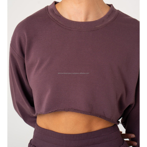 Camiseta de Yoga Personalizada para Mujer, Ropa Deportiva Transpirable sin Costuras, Camiseta Elástica para Gimnasio y Entrenamiento, Marca Privada OEM - Product Image 6