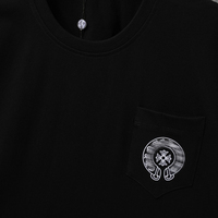 T-shirt Homme Col Rond Tricoté Respirant Imprimé Classique Printemps-Été Haute Qualité Motif Champignon Croisé 100% Coton