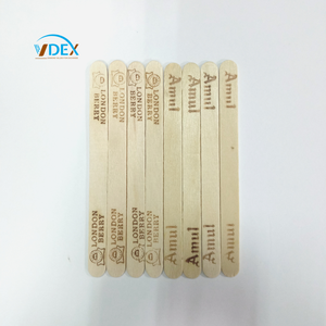 Bâtonnets de crème glacée imprimés, outils pour la crème glacée, bâtonnets de crème glacée en bois gravés, bois de magnolia vietnamien de haute qualité - Product Image 2
