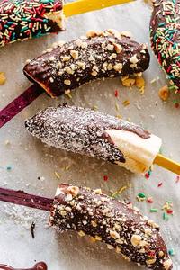 Bananes surgelées IQF enrobées de chocolat, entières ou moitiés, à prix compétitif, provenant d'un fabricant vietnamien - Product Image 2