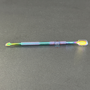 Removedor de Esmalte de Uñas Multicolor de Alta Calidad, Herramientas de Belleza para Cutículas, Empujador de Cutículas de Acero Inoxidable - Product Image 1