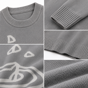 เสื้อฮู้ดไหมพรมแคชเมียร์แท้ 100% สำหรับผู้ชาย แขนยาว สีพื้น ไม่เป็นขุย เหมาะสำหรับฤดูหนาว มีซับในขนสัตว์ ตกแต่งสไตล์วินเทจ - Product Image 3