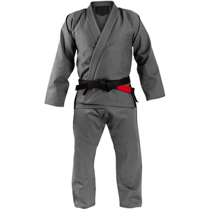 Kimono de Jiu Jitsu Brasileño (BJJ) de Alta Resistencia para Judo, MMA y Grappling, con Paneles Reforzados en las Rodillas y Cuello - Product Image 3