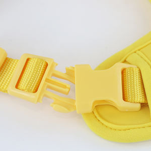 Tali kekang anjing jala warna kuning tebal dan sejuk kualitas tinggi dengan tali yang dapat disesuaikan - Product Image 5