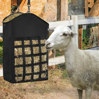 Filets à foin pour chevaux à alimentation lente, sacs d'alimentation personnalisés pour l'équitation, pour le transport en écurie et l'usage quotidien