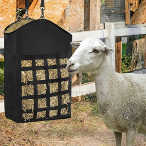 Horse Hay <b>Nets</b> Slow Feed Customized Equestrian Hay <b>Net</b> Feeding <b>Bag</b> for Stable Transport and Daily Use - Product Image 6