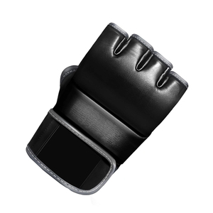 Guantes de MMA de cuero personalizados OEM para Muay Thai, BJJ, Grappling, ligeros, con protección UV y correa de muñeca ajustable. - Product Image 3