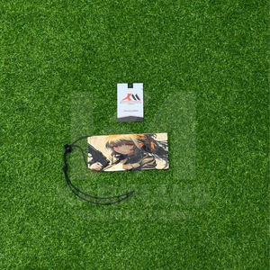 Housse de canon de paintball professionnelle en gros, tissu néon haute visibilité pour la sécurité sur le terrain, logo personnalisé imprimé - Product Image 1