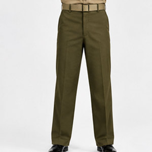 Pantalon de combat américain robuste en toile durable, léger, coupe droite, coupe décontractée, taille sécurisée - Product Image 1