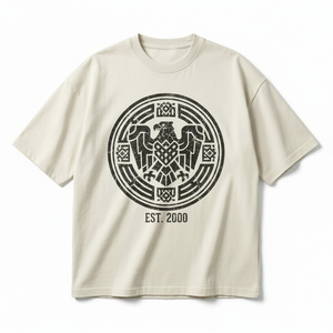 New Arrival Heavyweight High Quality Cotton Customize O-Neck Short Sleeve Breathable Regular Fit Digital Men's T-<b>Shirt</b> - Product Image 1