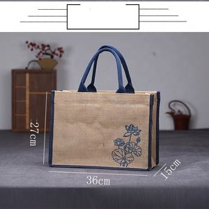 Bolsas de Yute para Almuerzo y Comida al por Mayor con Precio Competitivo, Capacidad de 6-10L, Diseño con Asas - Product Image 3