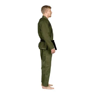 Kimono de Jiu Jitsu Hecho a Medida, Uniforme de Judo, Traje de BJJ para Entrenamiento y Competencia, Uniforme de Karate, Ropa de Artes Marciales - Product Image 1
