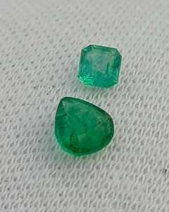 Esmeraldas naturales de grado joyero, piedras sueltas de origen pakistaní, esmeralda verde de alta calidad para anillos y colgantes. - Product Image 6
