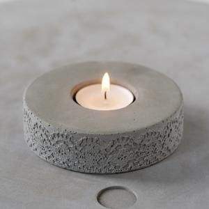 Portavelas de Concreto Hecho a Mano de Primera Calidad TCE para Decoración del Hogar e Interiores, Regalo para Hoteles/Restaurantes - Product Image 3