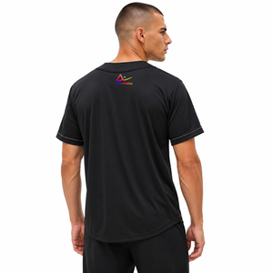 Maillot de baseball respirant à manches courtes, écologique et personnalisable pour les entraînements sportifs et les compétitions estivales masculines - Product Image 3