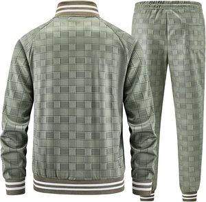 Ensemble de survêtement de sport personnalisé unisexe, veste d'entraînement athlétique de qualité supérieure, ensemble de jogging - Product Image 3