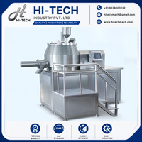 Granulateur professionnel à mélange rapide à l'état humide, machine de granulation de poudre chimique à cisaillement élevé