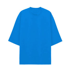 Camisetas al por Mayor OEM de Alta Calidad, 240/220 g/m², Hombros Caídos, Tallas Grandes, Personalizadas, de Algodón Pesado - Product Image 5
