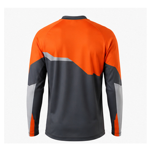Créez votre propre design, logo personnalisé, maillot de motocross 6XL, service OEM, vêtements d'équipe, manches longues, polyester, vêtements de sport, maillot de motocross - Product Image 4
