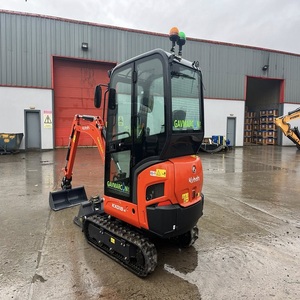 Mini-excavatrice Kubota KX018-4 sur chenilles à vendre, faible nombre d'heures de travail, petite benne - Product Image 6