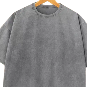 T-shirt Oversize Long Uni 100% Coton Streetwear Personnalisable avec Logo Avant Manches Courtes 220g Vierge OEM - Product Image 5