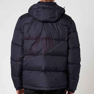 Veste matelassée légère pour homme, vêtement d'extérieur d'hiver isolé, style streetwear décontracté, veste chaude pour tous les jours - Product Image 3