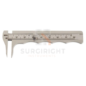 Calibrador Dental Jameson, Instrumento de Medición, Acero Inoxidable Alemán, Herramienta de Ortodoncia, Certificado CE Clase I, 1 Año de Garantía Quirúrgica - Product Image 2