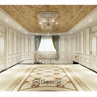 Équipe de design George Design Team, design d'intérieur contemporain pour villas et hôtels 3D avec garantie de 5 ans pour une solution tout-en-un