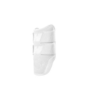 Genouillère en maille violette avec fermeture éclair, mousse épaisse respirante, protection complète, unisexe, toutes saisons, multisports - Product Image 4