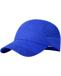 Casquette de sport pour homme en maille bleu royal, respirante, légère, réglable, pour la course à pied, l'entraînement, les activités de plein air, casquette de baseball pour homme - Product Image 2
