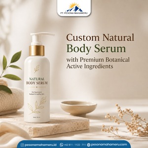 เซรั่มบำรุงผิวกายสูตรธรรมชาติ ผลิตภายใต้แบรนด์ของคุณเอง (OEM/ODM) สำหรับการดูแลผิวประจำวัน (50 มล. 100 มล. 120 มล.) - Product Image 1