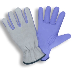 Wholesale JNM SAFETY Heavy Duty Safety <b>Gloves</b> Goat Grain Leather 11 oz Thick Anti-static Elastic Wristlet Waterproof Driving - Product Image 4