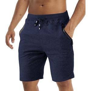 OEM <b>Low</b> MOQ Men Casual Sweat <b>Shorts</b> Oversize Men Outdoor Summer Wear Elastic <b>Waist</b> Sweat <b>Short</b> Plain Cotton Fleece <b>Short</b> for Men - Product Image 1