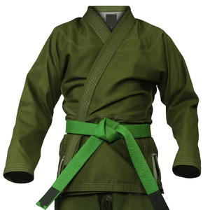 Fabricación Personalizada de Kimonos de Jiu Jitsu Brasileño, OEM ODM, Algodón Elástico de Primera Calidad, Ligero y Duradero, Artes Marciales - Product Image 2