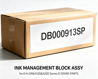 Bloc de gestion d'encre ASSY DB000913SP pour la série D A-GP&A120&A220 D PIÈCES DE RECHANGE