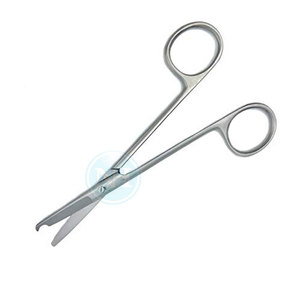 Tijeras de Sutura Recta con Hojas Afiladas, Instrumentos Oftálmicos, Precio al por Mayor - Product Image 2