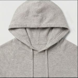 Sudaderas con Capucha de Algodón Grueso para Hombre, Estilo Urbano, Personalizables, con Hombros Caídos, Cálidas para Invierno, con Forro Polar - Product Image 4