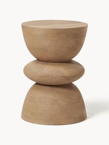 Mesa Auxiliar Decorativa de Madera Diseñada para Hogares de Lujo que Ofrece Almacenamiento Práctico y un Atractivo Elegante - Product Image 2