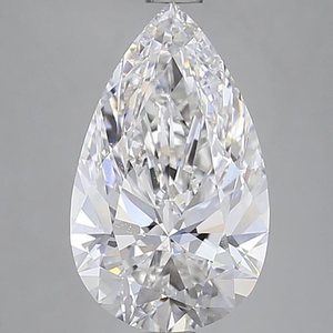 Diamant en vrac certifié IGI 7.02 PEAR VVS2, diamant cultivé en laboratoire - Product Image 1